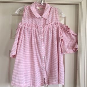 Beautiful Jane and Delaney Cold Shoulder Top